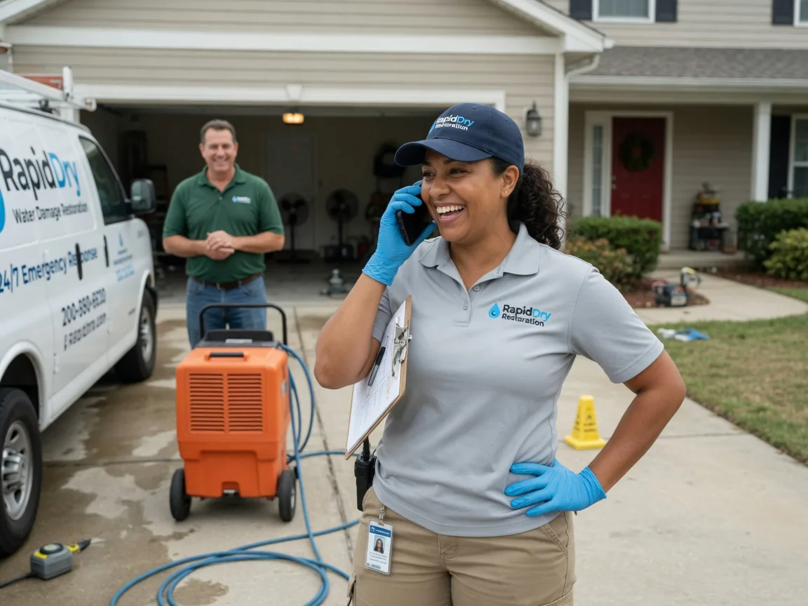 Water Damage Restoration Groom, TX FAQs