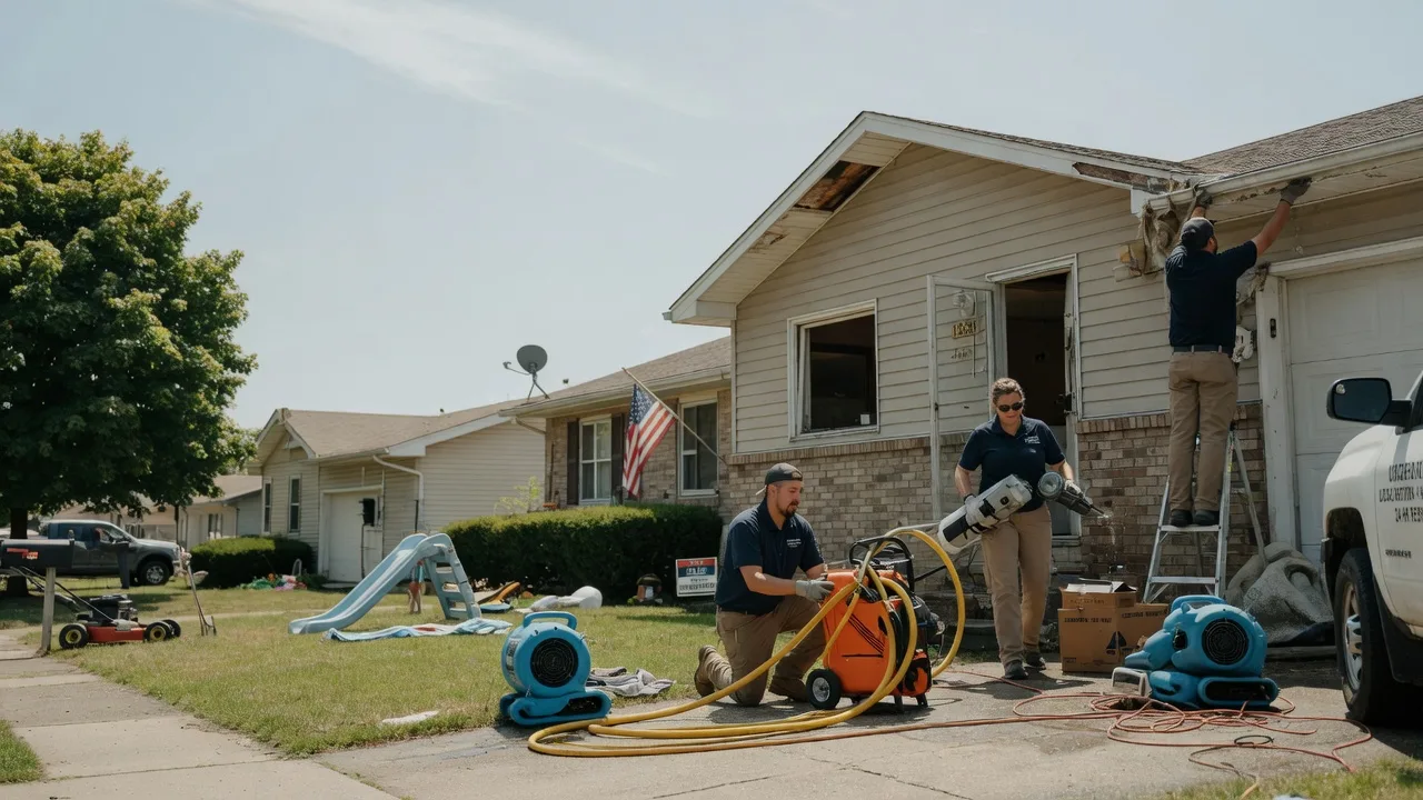 Water Damage Restoration in Groom, TX near me